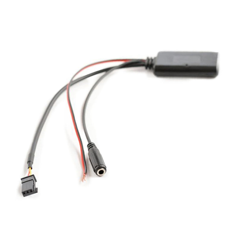 Car AUX Bluetooth Audio Cable Wiring Harness for Mercedes-Benz E Class with Comand System - DIY Cables by buy2fix | Online Shopping UK | buy2fix