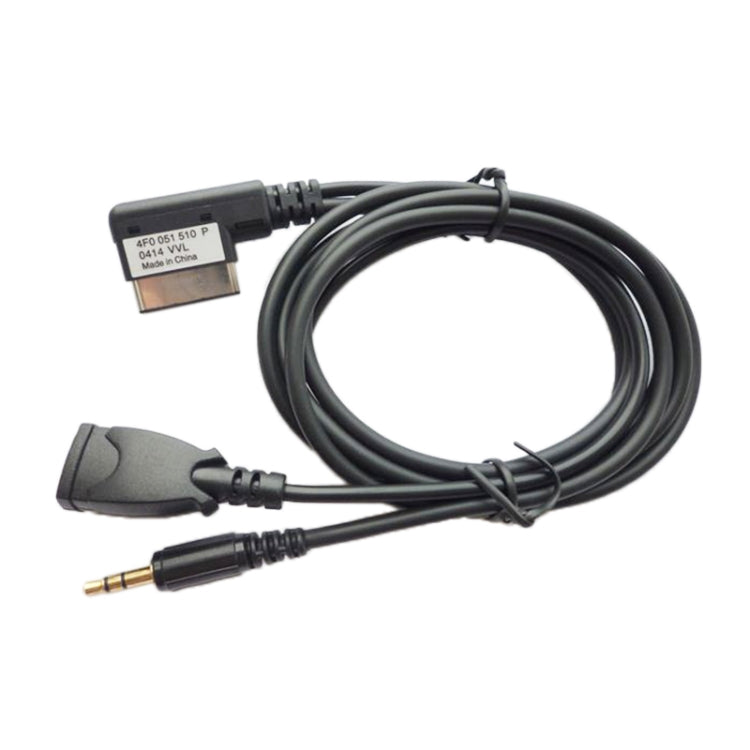 Car AMI AUX Audio Cable AUX + USB Charging + Mobile Music for Mercedes-Benz - DIY Cables by buy2fix | Online Shopping UK | buy2fix