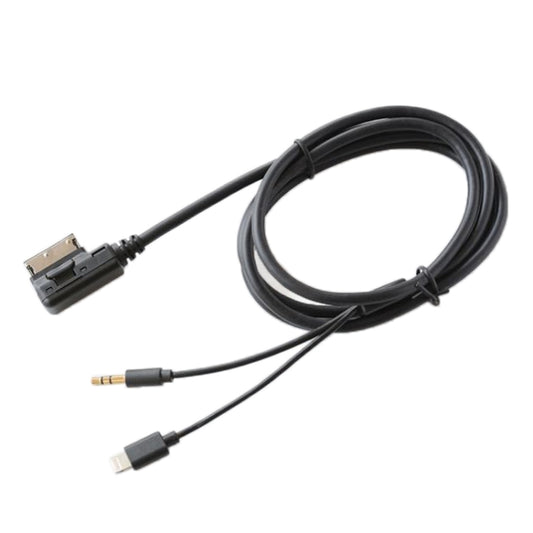 Car AMI AUX Audio Cable for Mercedes-Benz - DIY Cables by buy2fix | Online Shopping UK | buy2fix