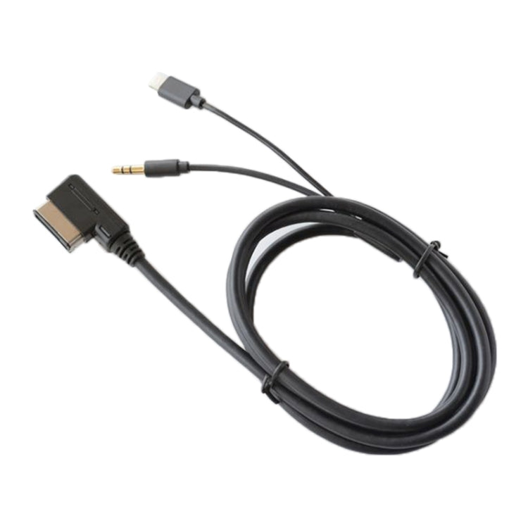 Car AMI AUX Audio Cable for Mercedes-Benz - DIY Cables by buy2fix | Online Shopping UK | buy2fix