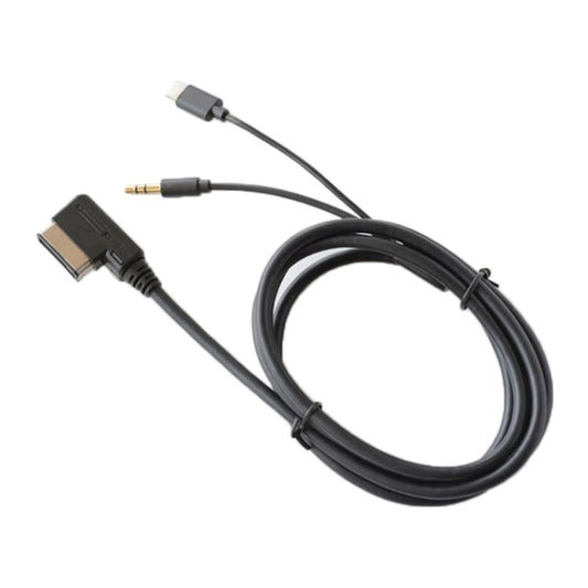 Car AMI AUX Audio Cable for Mercedes-Benz - DIY Cables by buy2fix | Online Shopping UK | buy2fix
