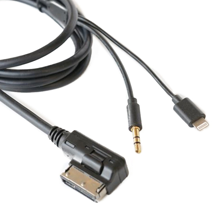 Car AMI AUX Audio Cable for Mercedes-Benz - DIY Cables by buy2fix | Online Shopping UK | buy2fix