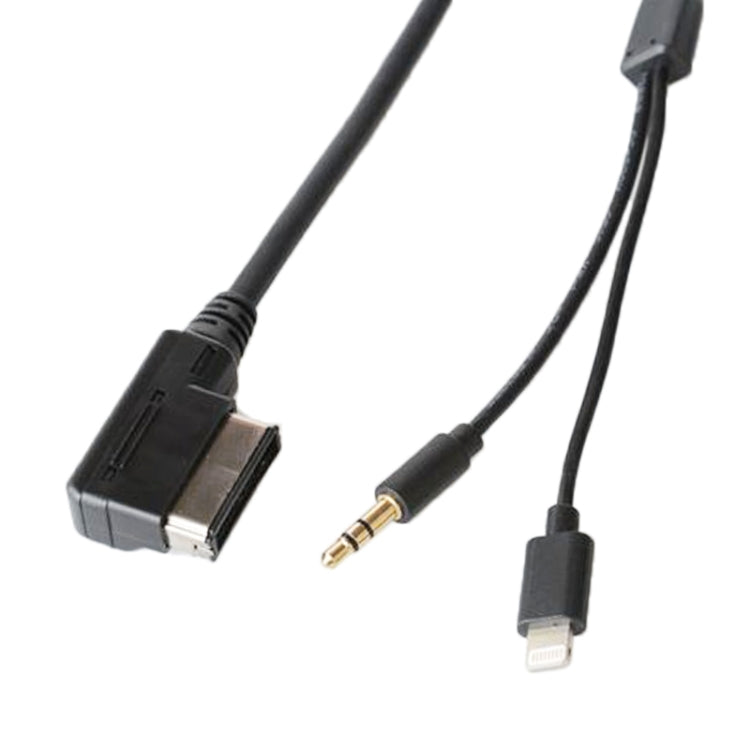 Car AMI AUX Audio Cable for Mercedes-Benz - DIY Cables by buy2fix | Online Shopping UK | buy2fix