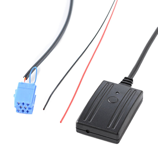 Car AMI AUX Bluetooth Audio Cable + MIC for Mercedes-Benz Smart 450 - DIY Cables by buy2fix | Online Shopping UK | buy2fix