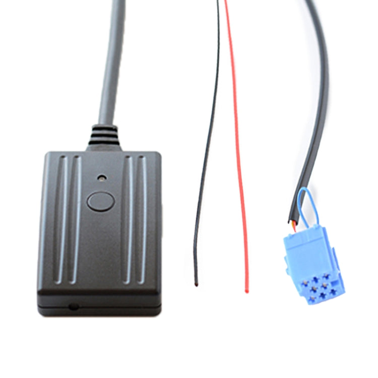 Car AMI AUX Bluetooth Audio Cable + MIC for Mercedes-Benz Smart 450 - DIY Cables by buy2fix | Online Shopping UK | buy2fix