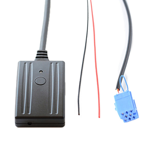 Car AMI AUX Bluetooth Audio Cable + MIC for Mercedes-Benz Smart 450 - DIY Cables by buy2fix | Online Shopping UK | buy2fix