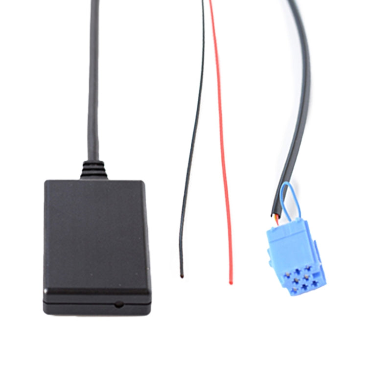 Car AMI AUX Bluetooth Audio Cable + MIC for Mercedes-Benz Smart 450 - DIY Cables by buy2fix | Online Shopping UK | buy2fix