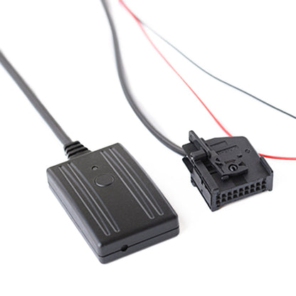 Car AUX Bluetooth Audio Cable Wiring Harness for Mercedes-Benz Comand 2.0 - DIY Cables by buy2fix | Online Shopping UK | buy2fix