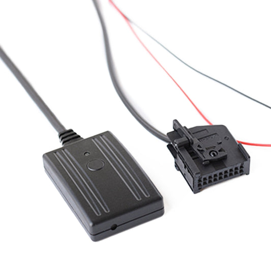 Car AUX Bluetooth Audio Cable Wiring Harness for Mercedes-Benz Comand 2.0 - DIY Cables by buy2fix | Online Shopping UK | buy2fix
