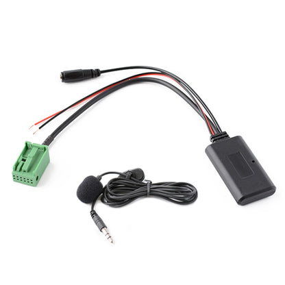 Car AUX Bluetooth Audio Cable Wiring Harness with MIC for Mercedes-Benz CLC SLK SL 2008 Comand NTG 2.5 - DIY Cables by buy2fix | Online Shopping UK | buy2fix
