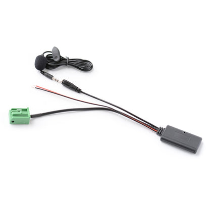 Car AUX Bluetooth Audio Cable Wiring Harness with MIC for Mercedes-Benz CLC SLK SL 2008 Comand NTG 2.5 - DIY Cables by buy2fix | Online Shopping UK | buy2fix