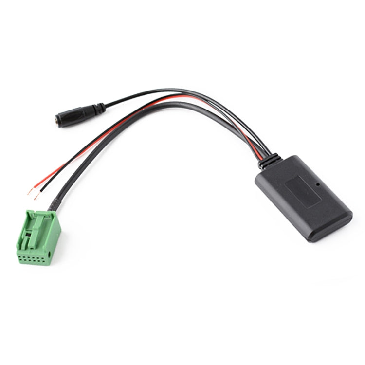 Car AUX Bluetooth Audio Cable Wiring Harness with MIC for Mercedes-Benz CLC SLK SL 2008 Comand NTG 2.5 - DIY Cables by buy2fix | Online Shopping UK | buy2fix
