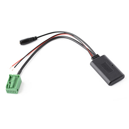 Car AUX Bluetooth Audio Cable Wiring Harness with MIC for Mercedes-Benz CLC SLK SL 2008 Comand NTG 2.5 - DIY Cables by buy2fix | Online Shopping UK | buy2fix