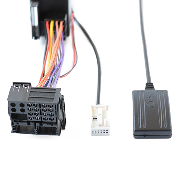 Car AUX Bluetooth Audio Cable Wiring Harness for Mercedes-Benz Comand APS NTG CD20 30/50 - DIY Cables by buy2fix | Online Shopping UK | buy2fix