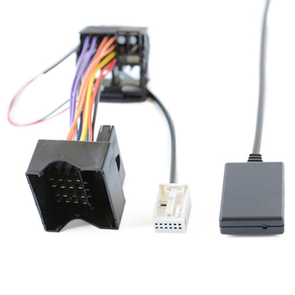 Car AUX Bluetooth Audio Cable Wiring Harness for Mercedes-Benz Comand APS NTG CD20 30/50 - DIY Cables by buy2fix | Online Shopping UK | buy2fix