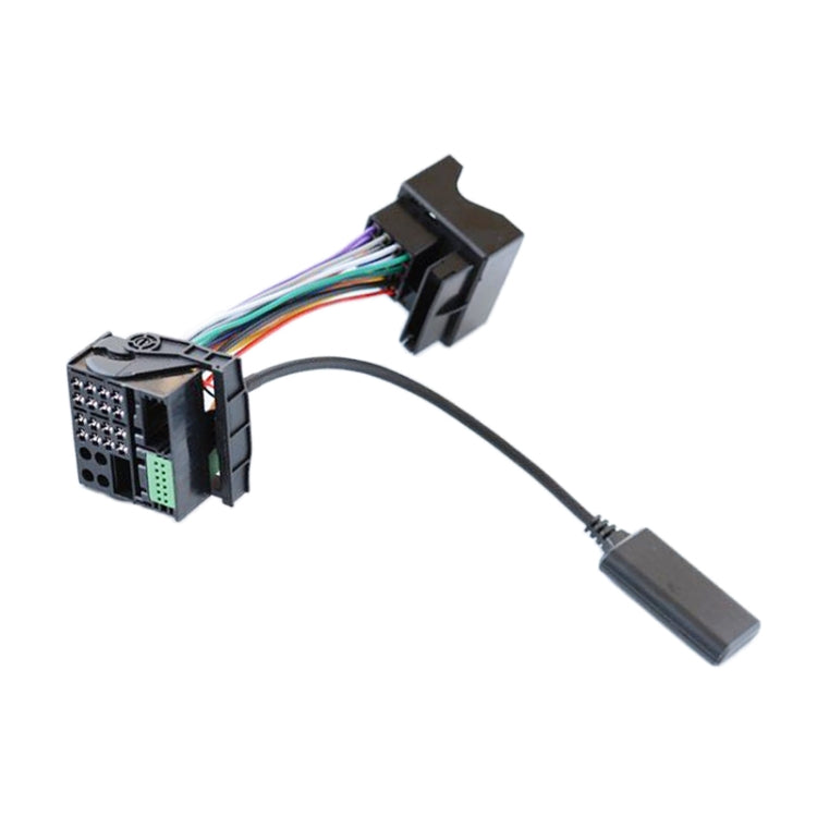 Car AUX Bluetooth Audio Cable Wiring Harness for Mercedes-Benz CLC SLK SL 2008- Comand NTG 2.5 - DIY Cables by buy2fix | Online Shopping UK | buy2fix