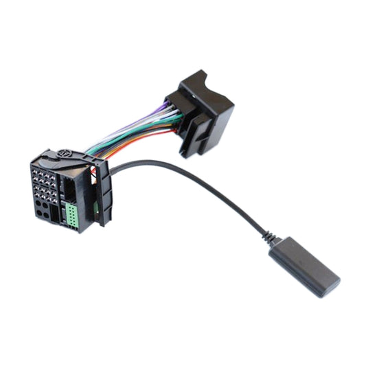 Car AUX Bluetooth Audio Cable Wiring Harness for Mercedes-Benz CLC SLK SL 2008- Comand NTG 2.5 - DIY Cables by buy2fix | Online Shopping UK | buy2fix