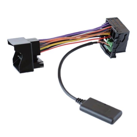 Car AUX Bluetooth Audio Cable Wiring Harness for Mercedes-Benz CLC SLK SL 2008- Comand NTG 2.5 - DIY Cables by buy2fix | Online Shopping UK | buy2fix