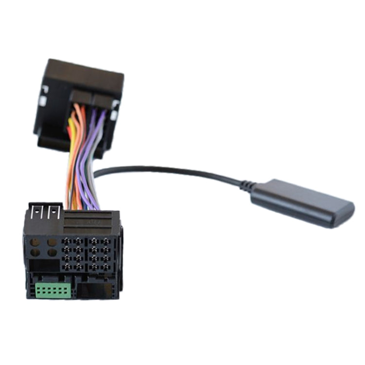 Car AUX Bluetooth Audio Cable Wiring Harness for Mercedes-Benz CLC SLK SL 2008- Comand NTG 2.5 - DIY Cables by buy2fix | Online Shopping UK | buy2fix
