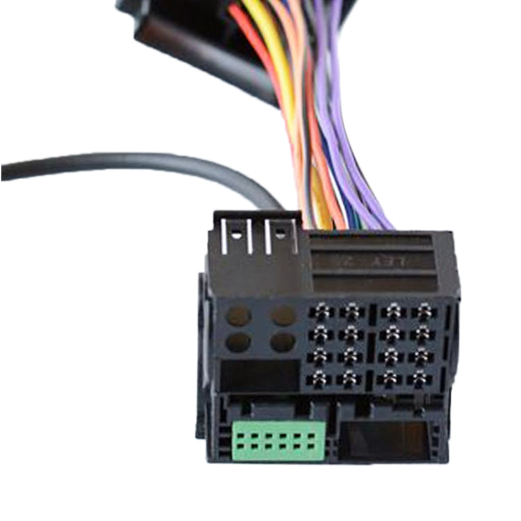 Car AUX Bluetooth Audio Cable Wiring Harness for Mercedes-Benz CLC SLK SL 2008- Comand NTG 2.5 - DIY Cables by buy2fix | Online Shopping UK | buy2fix