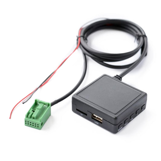 Car AUX Bluetooth U Disk with MIC for Mercedes-Benz CLC SLK SL 2008- Comand NTG 2.5 - DIY Cables by buy2fix | Online Shopping UK | buy2fix
