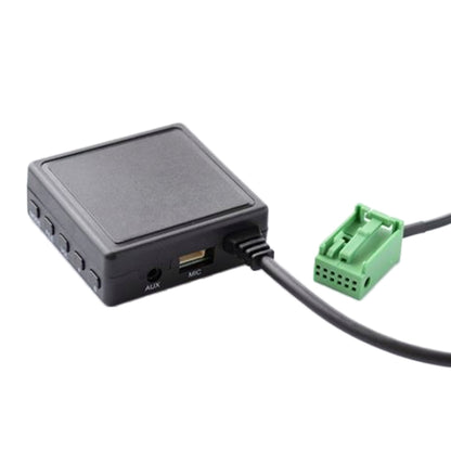 Car AUX Bluetooth U Disk with MIC for Mercedes-Benz CLC SLK SL 2008- Comand NTG 2.5 - DIY Cables by buy2fix | Online Shopping UK | buy2fix