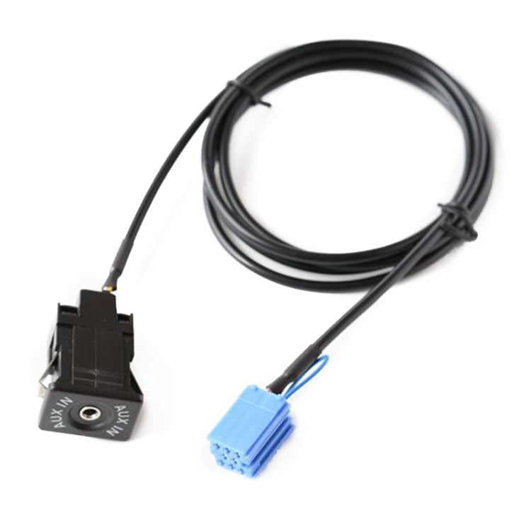 Car AUX Interface + Cable Wiring Harness for Mercedes-Benz Smart 450 - DIY Cables by buy2fix | Online Shopping UK | buy2fix