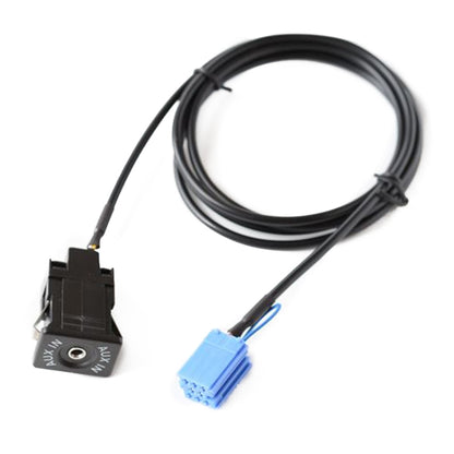 Car AUX Interface + Cable Wiring Harness for Mercedes-Benz Smart 450 - DIY Cables by buy2fix | Online Shopping UK | buy2fix