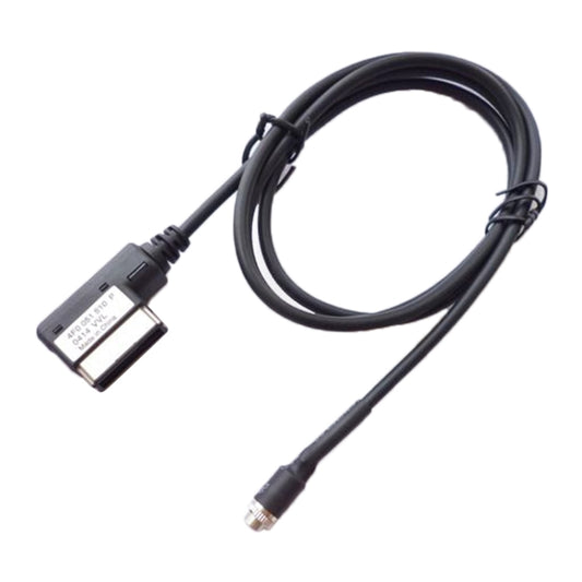 Car AMI AUX Audio Cable Wiring Harness for Mercedes-Benz - DIY Cables by buy2fix | Online Shopping UK | buy2fix