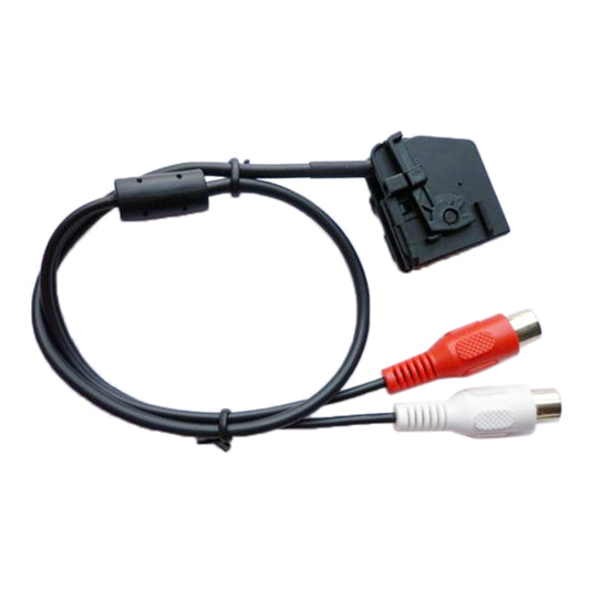 Car 2RCA AUX IN Audio Cable Wiring Harness for Mercedes-Benz Comand 2.0 - DIY Cables by buy2fix | Online Shopping UK | buy2fix