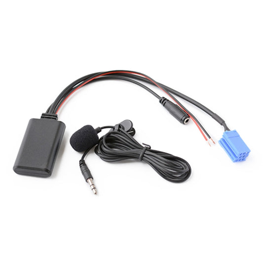 Car AUX Bluetooth Audio Cable Wiring Harness with MIC for Volkswagen / Audi - DIY Cables by buy2fix | Online Shopping UK | buy2fix
