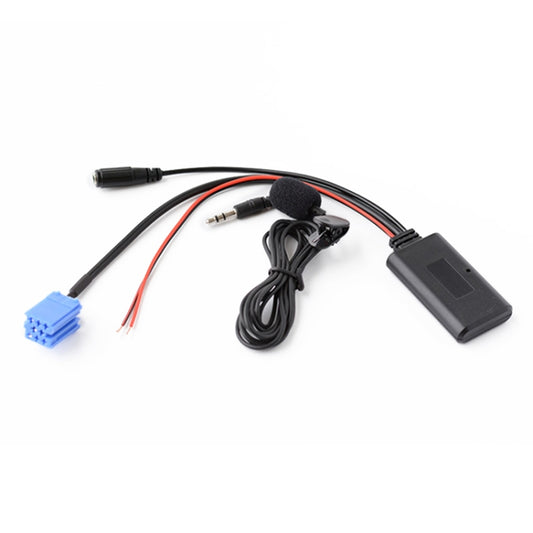 Car AUX Bluetooth Audio Cable Wiring Harness with MIC for Volkswagen / Audi - DIY Cables by buy2fix | Online Shopping UK | buy2fix