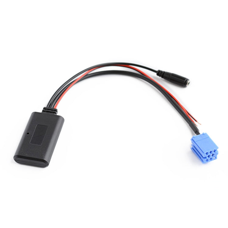 Car AUX Bluetooth Audio Cable Wiring Harness with MIC for Volkswagen / Audi - DIY Cables by buy2fix | Online Shopping UK | buy2fix