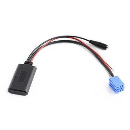 Car AUX Bluetooth Audio Cable Wiring Harness with MIC for Volkswagen / Audi - DIY Cables by buy2fix | Online Shopping UK | buy2fix