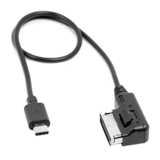 Car AMI USB-C / Type-C Charging Cable for Audi A4 A6 Q5 Q7 A5 / Volkswagen Touareg Golf CC - DIY Cables by buy2fix | Online Shopping UK | buy2fix