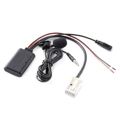 Car Six-disc CD Player AUX Audio Cable Support Bluetooth Music + Call Function for Audi  A4B7 TTs TT A8 R8 A3 - DIY Cables by buy2fix | Online Shopping UK | buy2fix