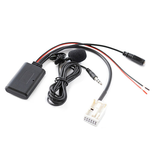 Auto-6-Disc-CD-Player AUX-Audiokabel unterstützt Bluetooth-Musik + Anruffunktion für Audi A4B7 TTs TT A8 R8 A3