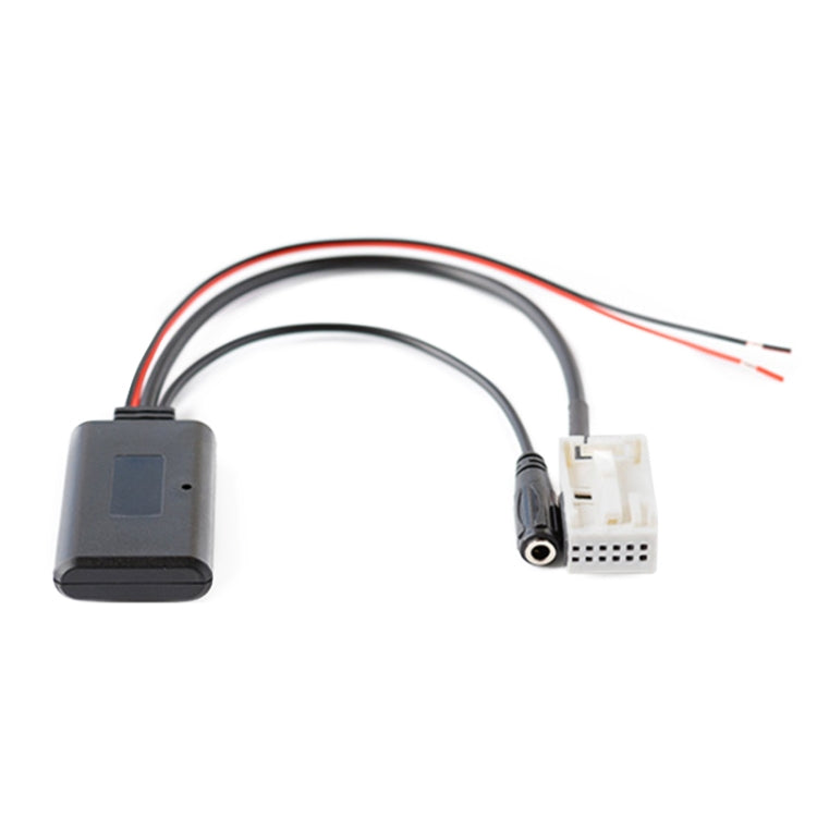 Car Six-disc CD Player AUX Audio Cable Support Bluetooth Music + Call Function for Audi  A4B7 TTs TT A8 R8 A3 - DIY Cables by buy2fix | Online Shopping UK | buy2fix