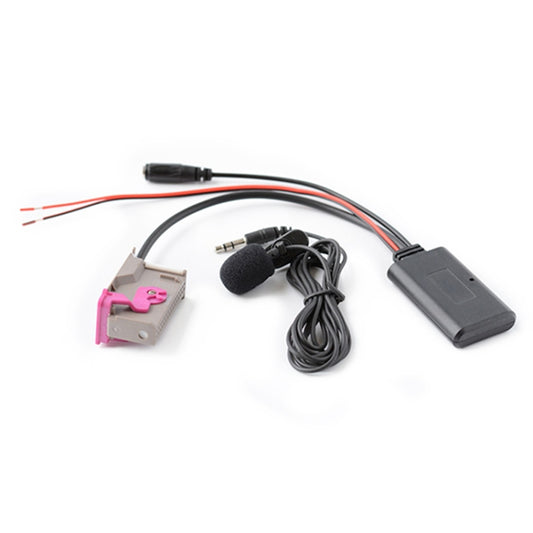 Car RNS-E 32PIN Bluetooth Music + MIC Call AUX Audio Cable for Audi A3 A4 A6 A8 TT R8 - DIY Cables by buy2fix | Online Shopping UK | buy2fix
