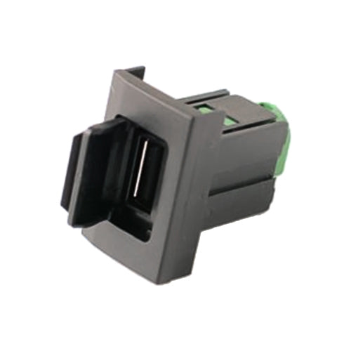 Car Center Console CD Reserved Position Modified USB Port 3.3x2.3cm for Volkswagen / Audi / Skoda - Car Switches by buy2fix | Online Shopping UK | buy2fix