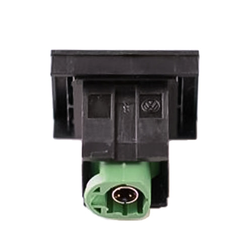 Car Center Console CD Reserved Position Modified USB Port 3.3x2.3cm for Volkswagen / Audi / Skoda - Car Switches by buy2fix | Online Shopping UK | buy2fix