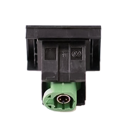 Car Center Console CD Reserved Position Modified USB Port 3.3x2.3cm for Volkswagen / Audi / Skoda - Car Switches by buy2fix | Online Shopping UK | buy2fix