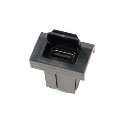 Car Center Console CD Reserved Position Modified USB Port 3.3x2.3cm for Volkswagen / Audi / Skoda - Car Switches by buy2fix | Online Shopping UK | buy2fix