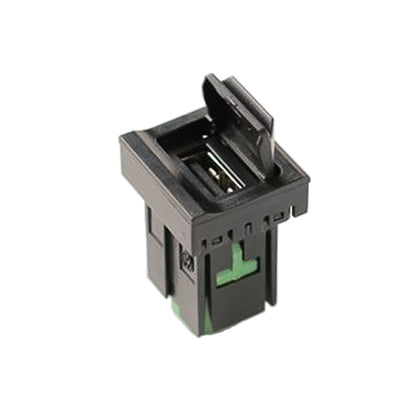 Car Center Console CD Reserved Position Modified USB Port 2.6x2.3cm for Volkswagen / Audi / Skoda - Car Switches by buy2fix | Online Shopping UK | buy2fix