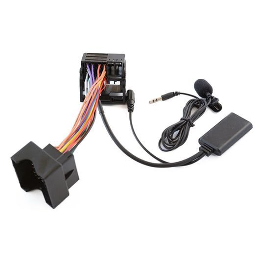 Car Six-disc CD Player AUX Bluetooth Bluetooth Music Lossless Plug + MIC for Audi  A4 B7 TTs TT A8 R8 A3 - DIY Cables by buy2fix | Online Shopping UK | buy2fix