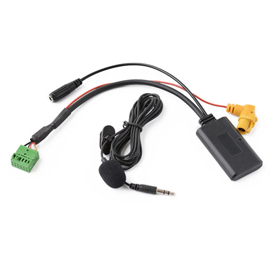 Car MMI3G AMI Bluetooth Music AUX Audio Cable + MIC for Audi Q5 A6L A4L Q7 A5 S5 - DIY Cables by buy2fix | Online Shopping UK | buy2fix