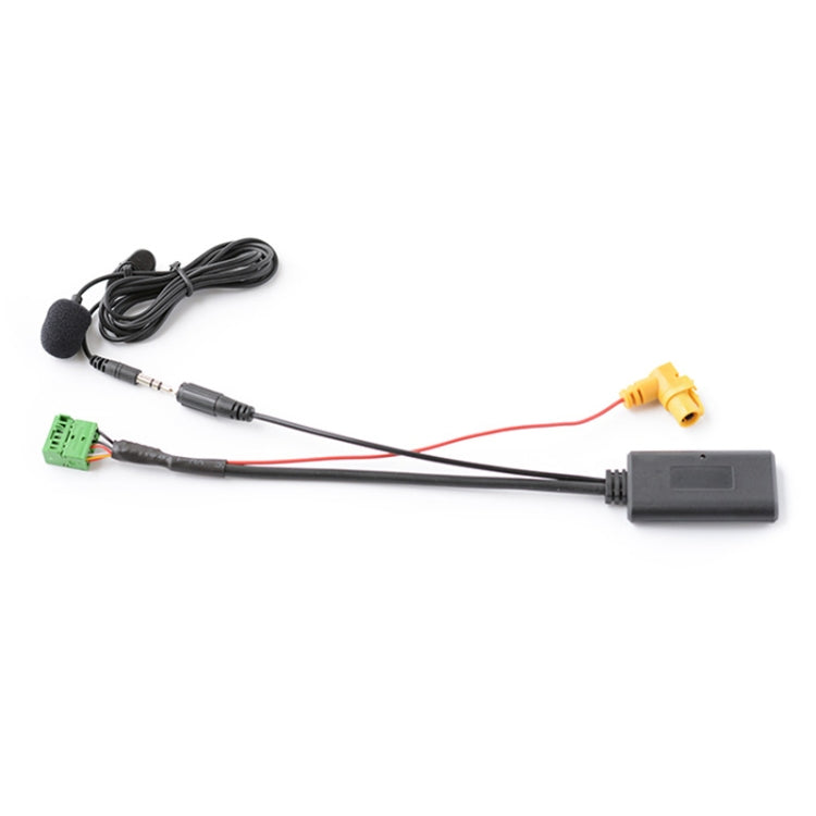 Car MMI3G AMI Bluetooth Music AUX Audio Cable + MIC for Audi Q5 A6L A4L Q7 A5 S5 by buy2fix