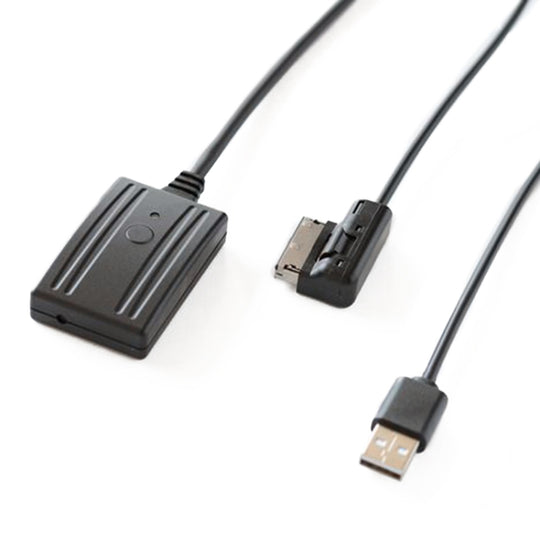 Auto AMI MMI2G Multimedia Bluetooth Musik AUX Digital Audiokabel + MIC + Musikwechsel für Audi Q7 A6L A8L A4L