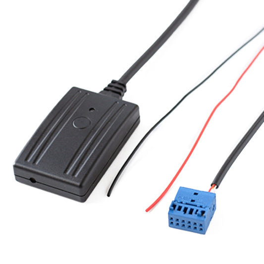 Car Bluetooth Music AUX Audio Cable + MIC for Audi / Volkswagen - DIY Cables by buy2fix | Online Shopping UK | buy2fix