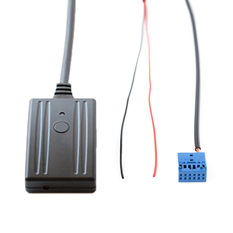 Car Bluetooth Music AUX Audio Cable + MIC for Audi / Volkswagen - DIY Cables by buy2fix | Online Shopping UK | buy2fix
